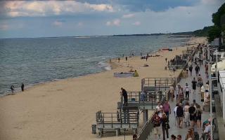 Sarbinowo - plaża wschód - 12-06-2026 14:08