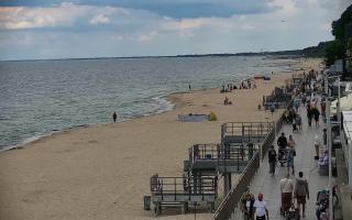 Sarbinowo - plaża wschód - 12-06-2026 14:15