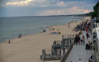 Sarbinowo - plaża wschód - 12-06-2026 16:04