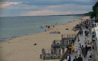 Sarbinowo - plaża wschód - 12-06-2026 16:27