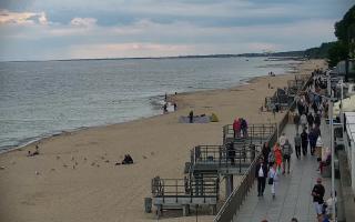 Sarbinowo - plaża wschód - 12-06-2026 16:42