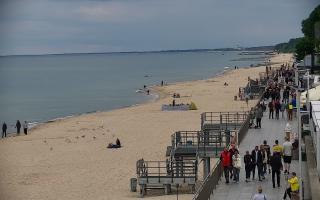Sarbinowo - plaża wschód - 12-06-2026 17:13