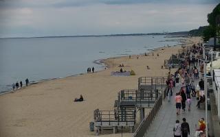 Sarbinowo - plaża wschód - 12-06-2026 17:29