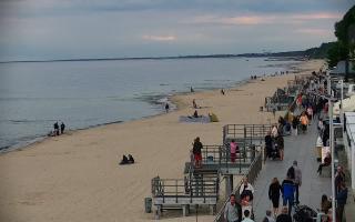 Sarbinowo - plaża wschód - 12-06-2026 17:36