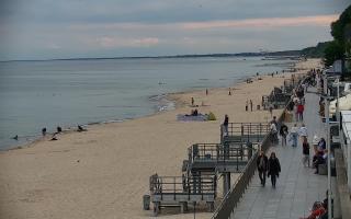 Sarbinowo - plaża wschód - 12-06-2026 17:59