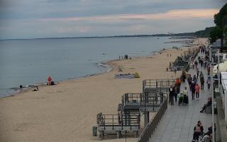 Sarbinowo - plaża wschód - 12-06-2026 18:15