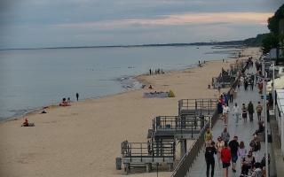 Sarbinowo - plaża wschód - 12-06-2026 18:23