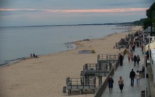 Sarbinowo - plaża wschód - 12-06-2026 19:09