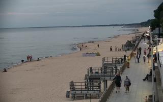 Sarbinowo - plaża wschód - 12-06-2026 19:32