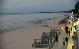 Sarbinowo - plaża wschód - 12-06-2026 19:55