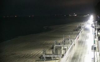 Sarbinowo - plaża wschód - 13-06-2026 00:34