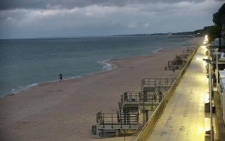 Sarbinowo - plaża wschód - 13-06-2026 01:44