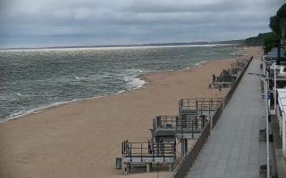 Sarbinowo - plaża wschód - 13-06-2026 02:47