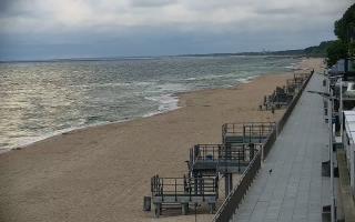 Sarbinowo - plaża wschód - 13-06-2026 03:26