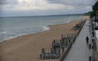 Sarbinowo - plaża wschód - 13-06-2026 03:42