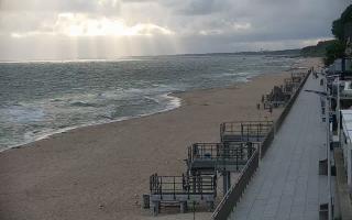 Sarbinowo - plaża wschód - 13-06-2026 04:05
