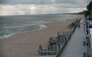 Sarbinowo - plaża wschód - 13-06-2026 04:28