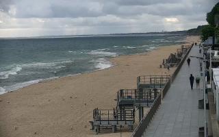 Sarbinowo - plaża wschód - 13-06-2026 04:36