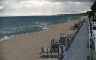 Sarbinowo - plaża wschód - 13-06-2026 04:51