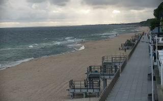 Sarbinowo - plaża wschód - 13-06-2026 04:59