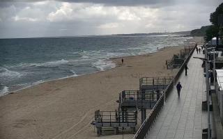 Sarbinowo - plaża wschód - 13-06-2026 05:37