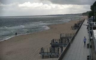 Sarbinowo - plaża wschód - 13-06-2026 05:45