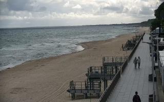 Sarbinowo - plaża wschód - 13-06-2026 06:01