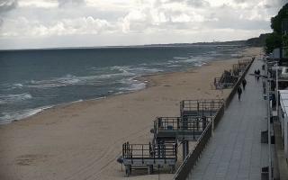 Sarbinowo - plaża wschód - 13-06-2026 06:08