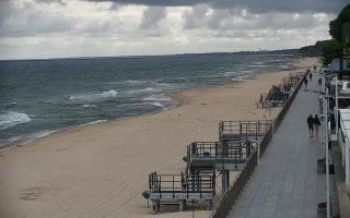 Sarbinowo - plaża wschód - 13-06-2026 06:24