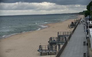 Sarbinowo - plaża wschód - 13-06-2026 06:32