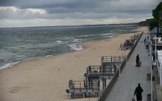 Sarbinowo - plaża wschód - 13-06-2026 06:47