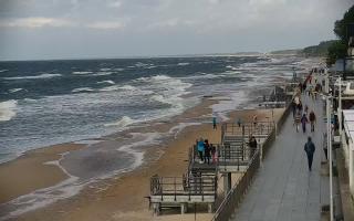 Sarbinowo - plaża wschód - 15-06-2026 15:17