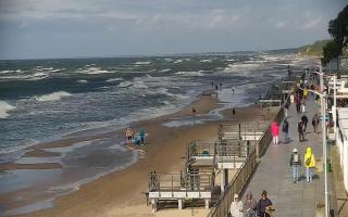 Sarbinowo - plaża wschód - 15-06-2026 15:33