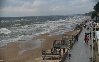 Sarbinowo - plaża wschód - 15-06-2026 17:29