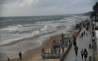 Sarbinowo - plaża wschód - 15-06-2026 17:44