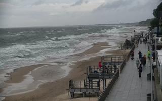 Sarbinowo - plaża wschód - 15-06-2026 17:52
