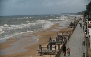 Sarbinowo - plaża wschód - 15-06-2026 18:54