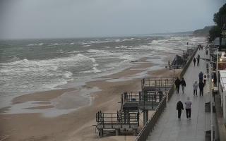 Sarbinowo - plaża wschód - 15-06-2026 19:02