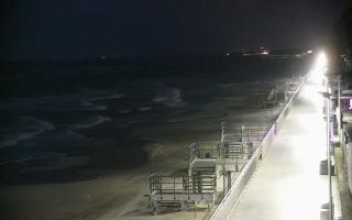 Sarbinowo - plaża wschód - 15-06-2026 21:13