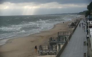 Sarbinowo - plaża wschód - 16-06-2026 04:51