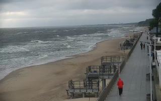 Sarbinowo - plaża wschód - 16-06-2026 05:07