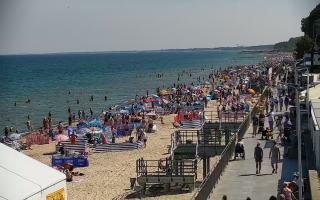 Sarbinowo - plaża wschód - 16-07-2026 08:59