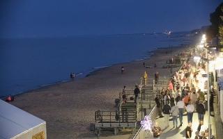 Sarbinowo - plaża wschód - 17-07-2026 20:04