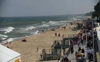 Sarbinowo - plaża wschód - 18-07-2026 09:37