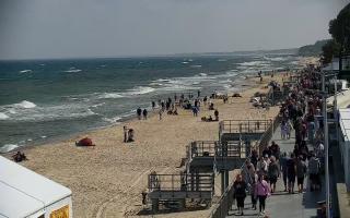 Sarbinowo - plaża wschód - 18-07-2026 09:52