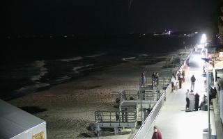 Sarbinowo - plaża wschód - 18-07-2026 21:04