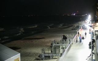Sarbinowo - plaża wschód - 18-07-2026 21:12