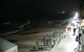 Sarbinowo - plaża wschód - 18-07-2026 21:19