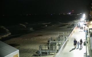 Sarbinowo - plaża wschód - 18-07-2026 21:27