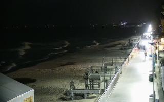 Sarbinowo - plaża wschód - 18-07-2026 21:35